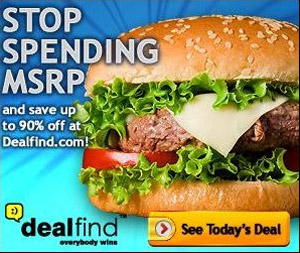 Dealfind brings you great deals every day.
